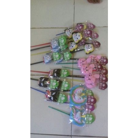 

alat tulis pensil karakter tuding ngaji karakter bts kuda poni boleh request karakter