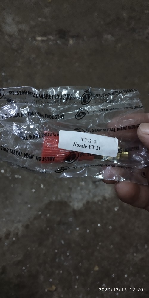 Sparepart Pompa Yoto Nozzle 2 L