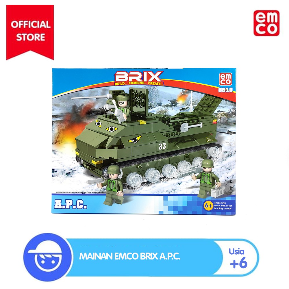 Mainan EMCO Brix A.P.C.