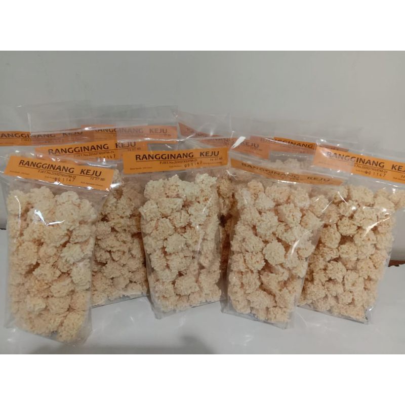 

Rangginang Keju Latansa 250gr