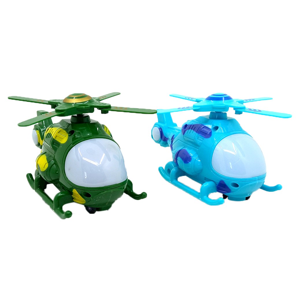 Attack Helicopter Nyala Lampu dan Musik Mainan Anak Pesawat Helikopter