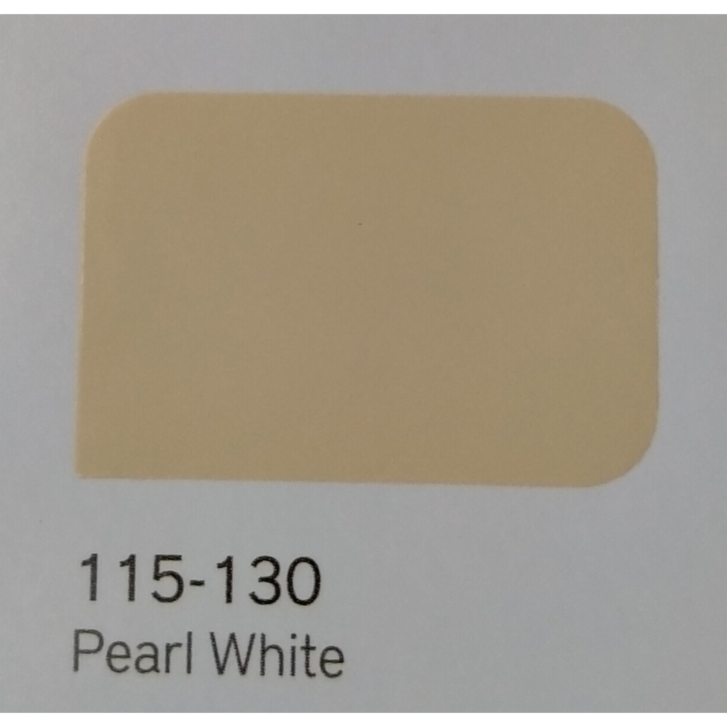 

CAT F TALIT pearl white 130 1kg cat kayu dan besi