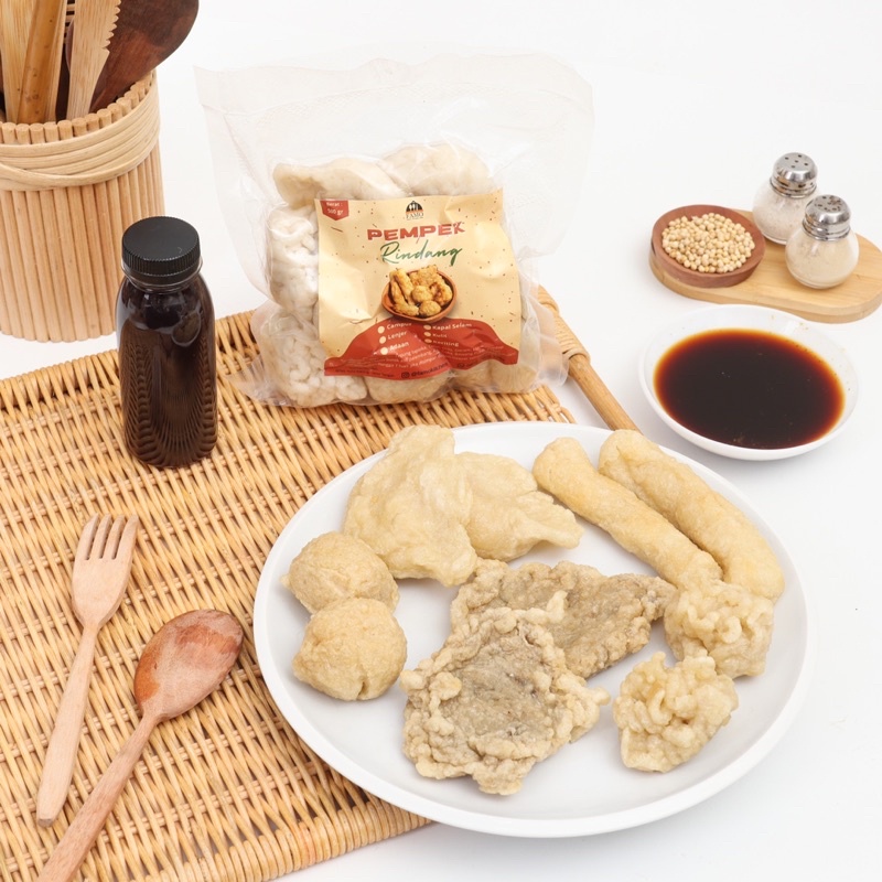 

Pempek Rindang - 500 gram