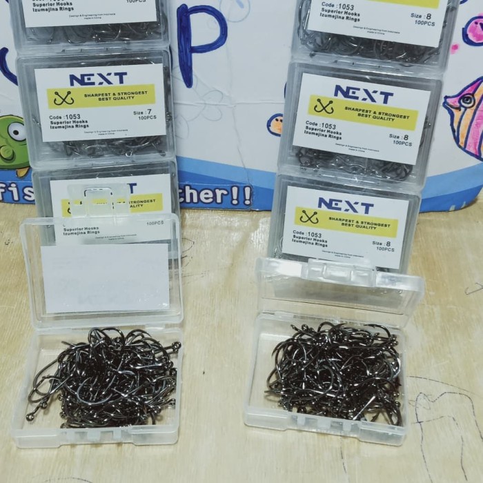 Kail Next isi 100 kode besar 1053