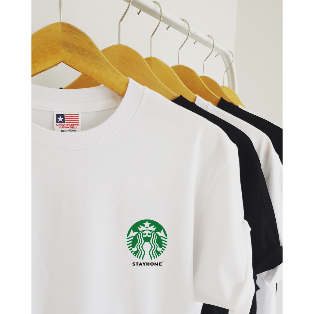 Kaos Starbucks Parody / Stay Home