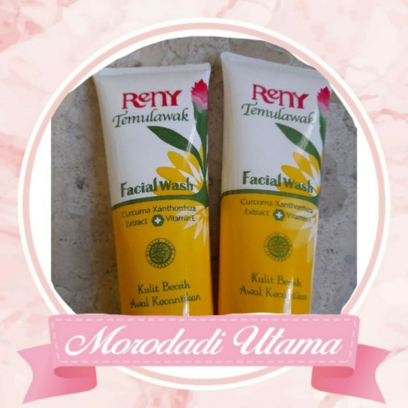 RENY Temulawak Facial Wash - 45gr / 100gr