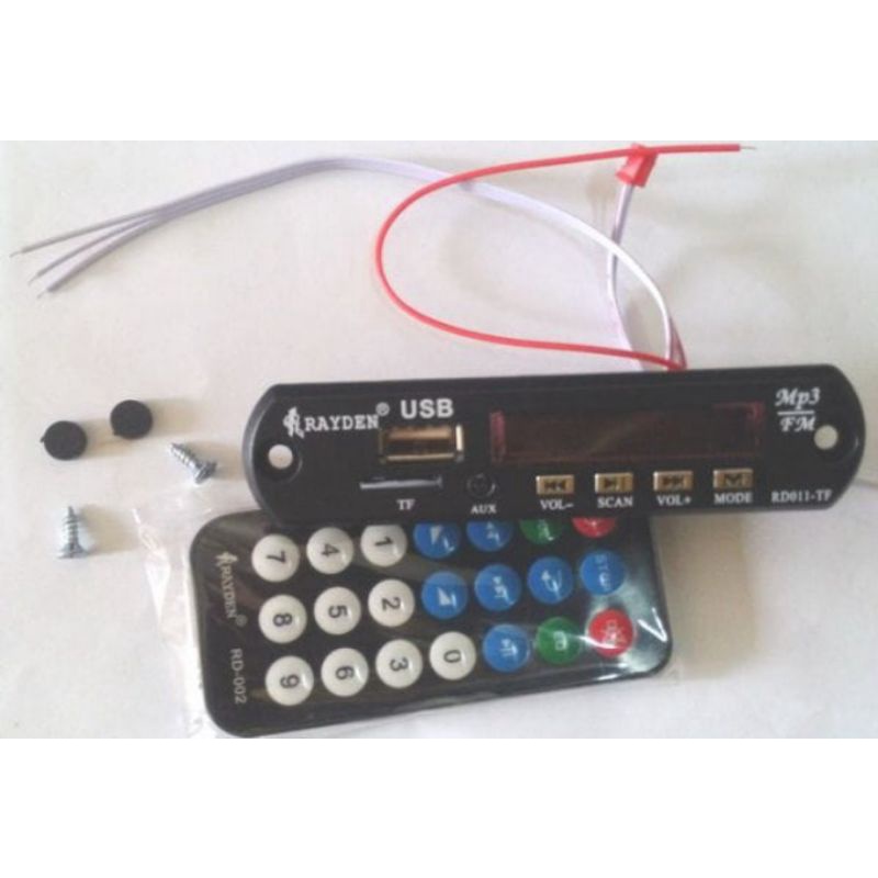 MP3 player usb untuk ampli walet