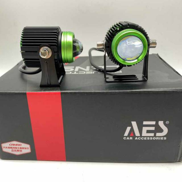 Led mini driving lampu anti kabut terang