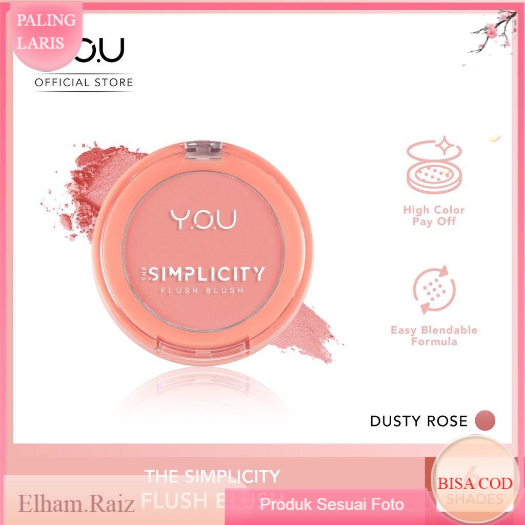 Harga Blushon YOU Simplicity Terbaru Jun 2026 | BigGo Indonesia