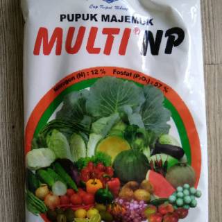 Pupuk Majemuk  Multi NP 1 Kg Shopee Indonesia