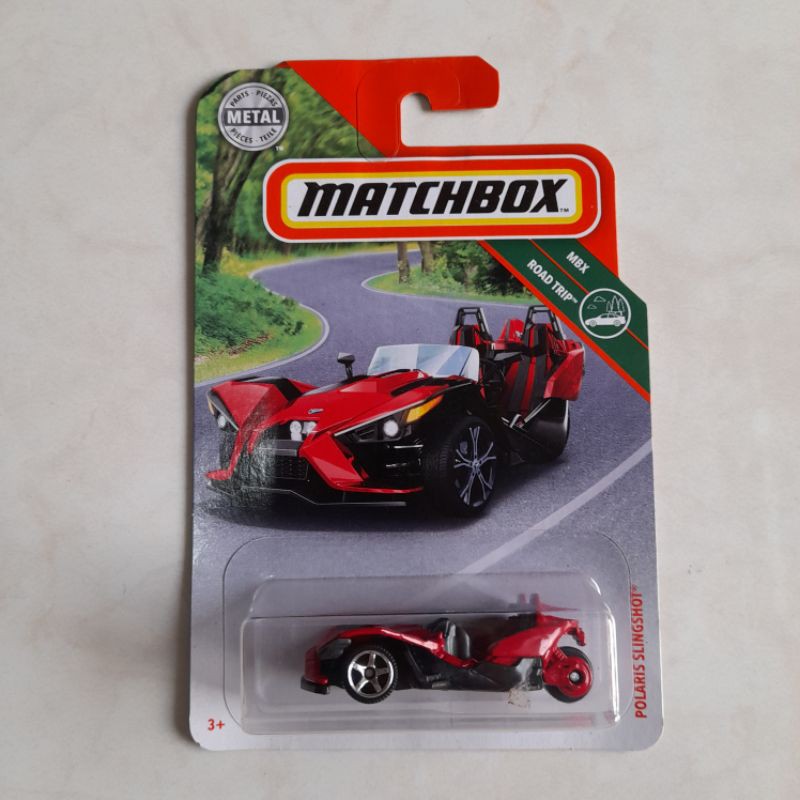 Matchbox Polaris Slingshot