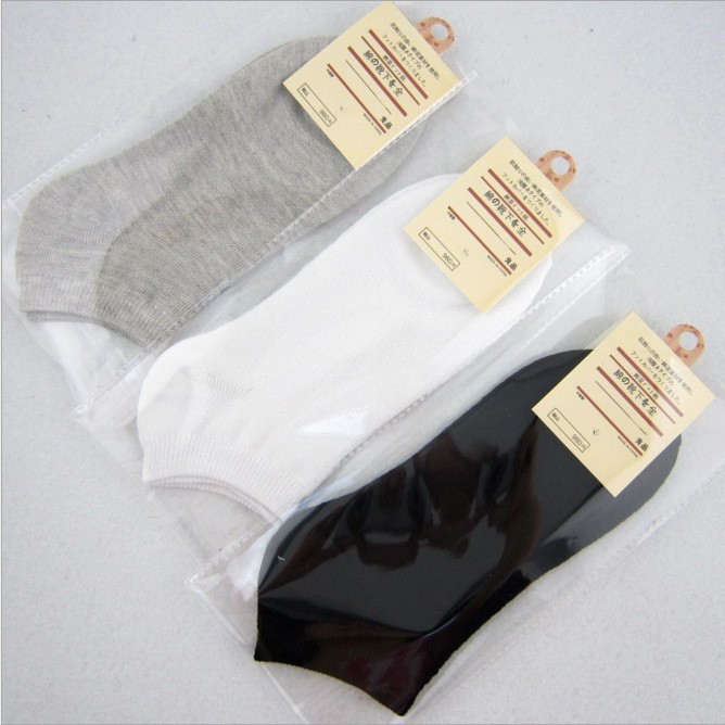 Highland Kaos Kaki Pria dan wanita Model Tak Terlihat Anti Selip Olahraga Sport Socks KK01