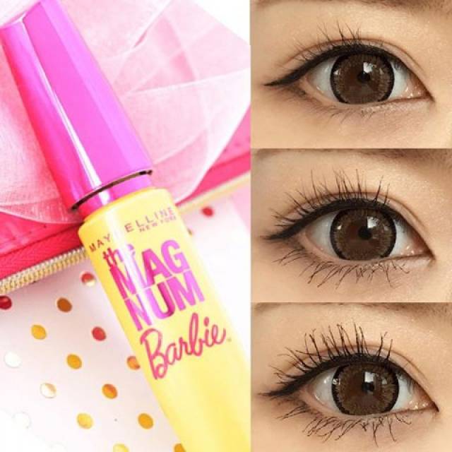 mascara maybelline barbie review