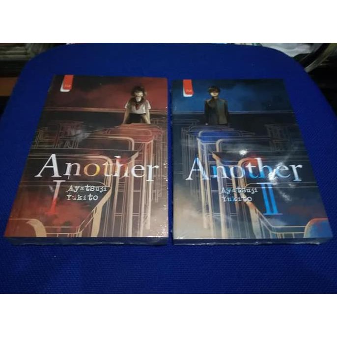 Barang Terbaru novel fantasi remaja..? ANOTHER I II - AYATSUJI YUKITO ON SALE