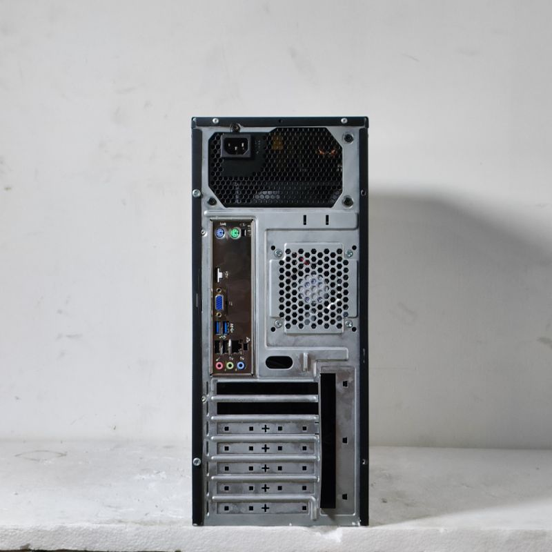 Pc Rakitan Mobo Ecs H81H3-M4 Core i7 Gen4 Ram 4gb Hdd 500Gb