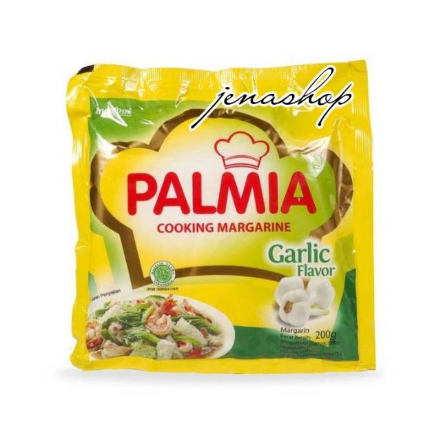 Limited - Palmia Cooking Margarine Garlic Flavor 200gr