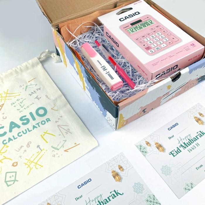 

Calculator Casio Mx 12 B - Exclusive Hampers Free Pouch + Pen