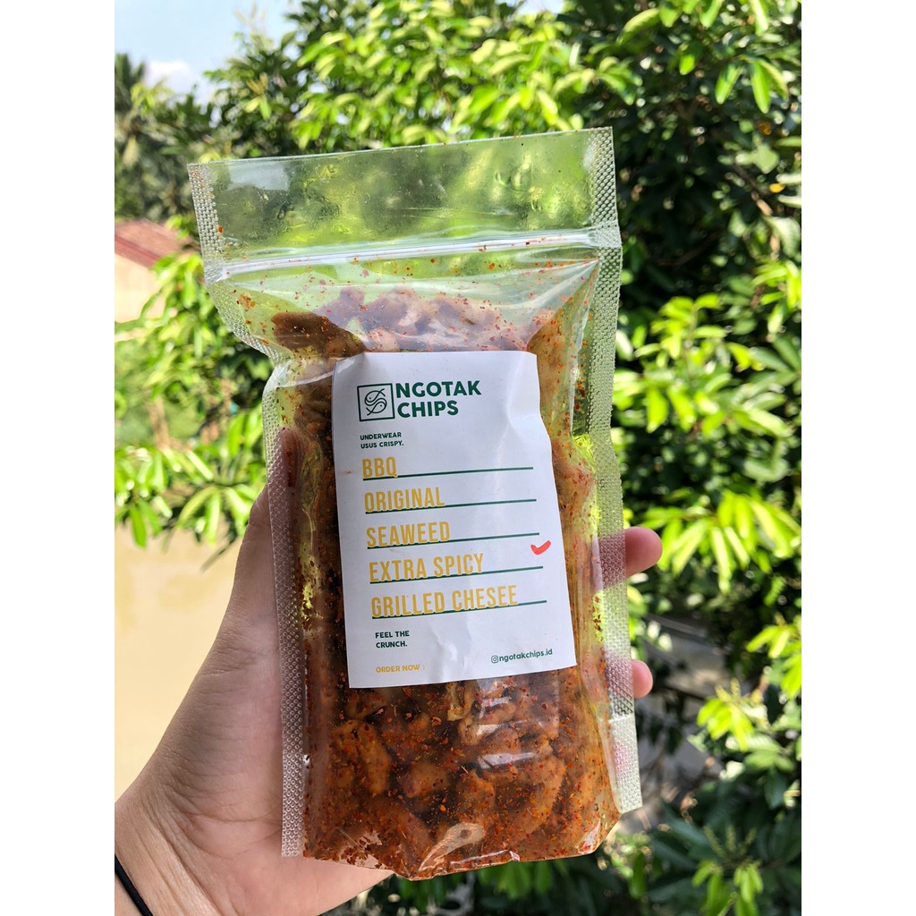 

Usus crispy 200gr
