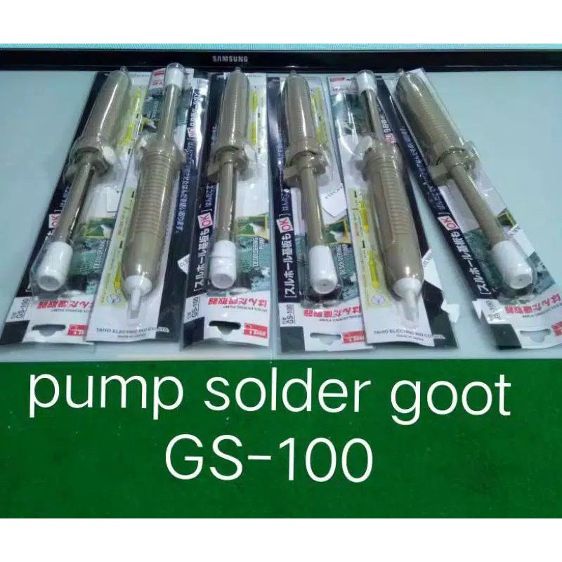 SEDOTAN TIMAH SOLDER ATRACTOR GOOT GS-100  GS 100