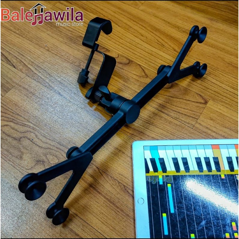 Stand Ipad Handphone Tablet Soundking SIP 105 Panjang Di Atur - Besar