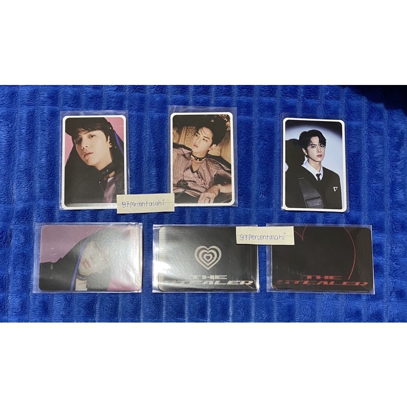 Kim Younghoon Bbang The Boyz TBZ PC Ticket & Lenticular card Chase Trick Stealer