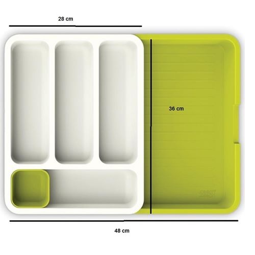 DrawerStore with Expandable Cutlery Tray - Kotak Laci Dapur Organizer