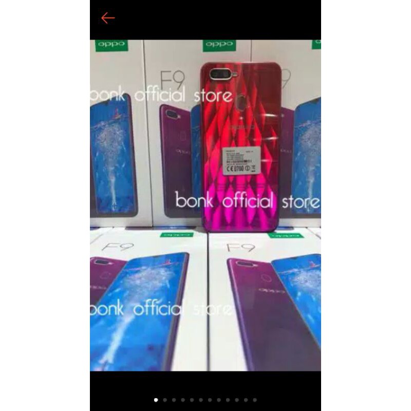 hp oppo f9 garansi resmi 3 variasi perodak asal bandung