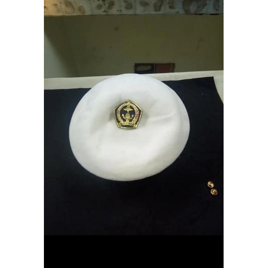 Baret Putih FKPPI + Emblem