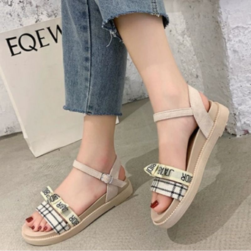 Sandal Wanita Terbaru / Sandal Wanita VANESSA / Bisa Bayar Di Tempat(cod)