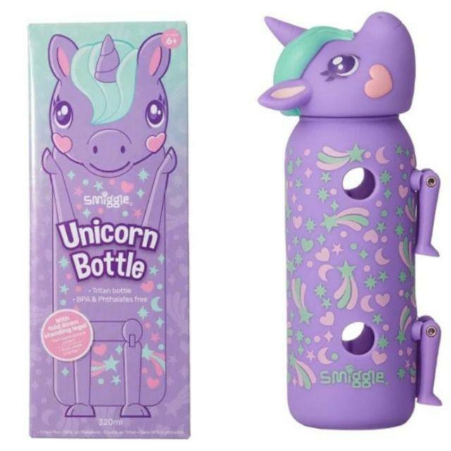 Smiggle Unicorn Drinking Bottle 320ml Botol Minum Smiggle Original bM~771