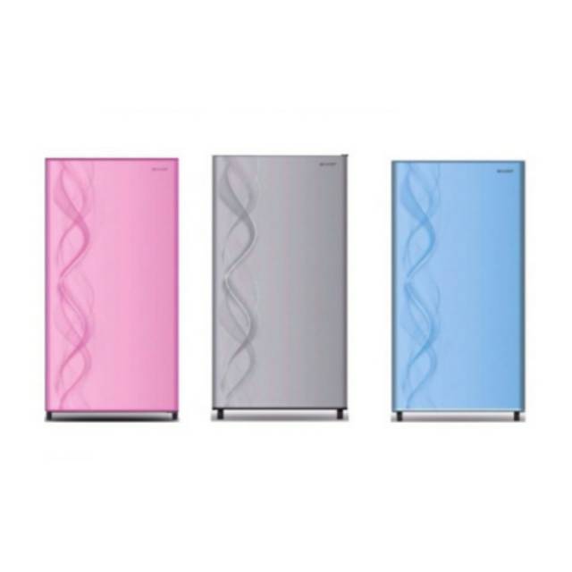 Promo Kulkas 1 Pintu Sharp SJ-N162D Aurora Series SJ-N162D-AB SJ-N162D-AP SJ-N162D-AS