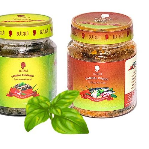 

Miliki - SAMBAL BU DJUI Paket Hemat Duo Wangi Cumangi Pingit