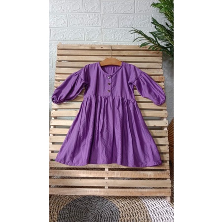 atasan anak perempuan/tunik anak/baju atasan anak 2-3  tahun