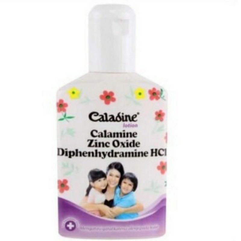CALADINE BABY LOTION 60ml - LOSION BIANG KERINGAT