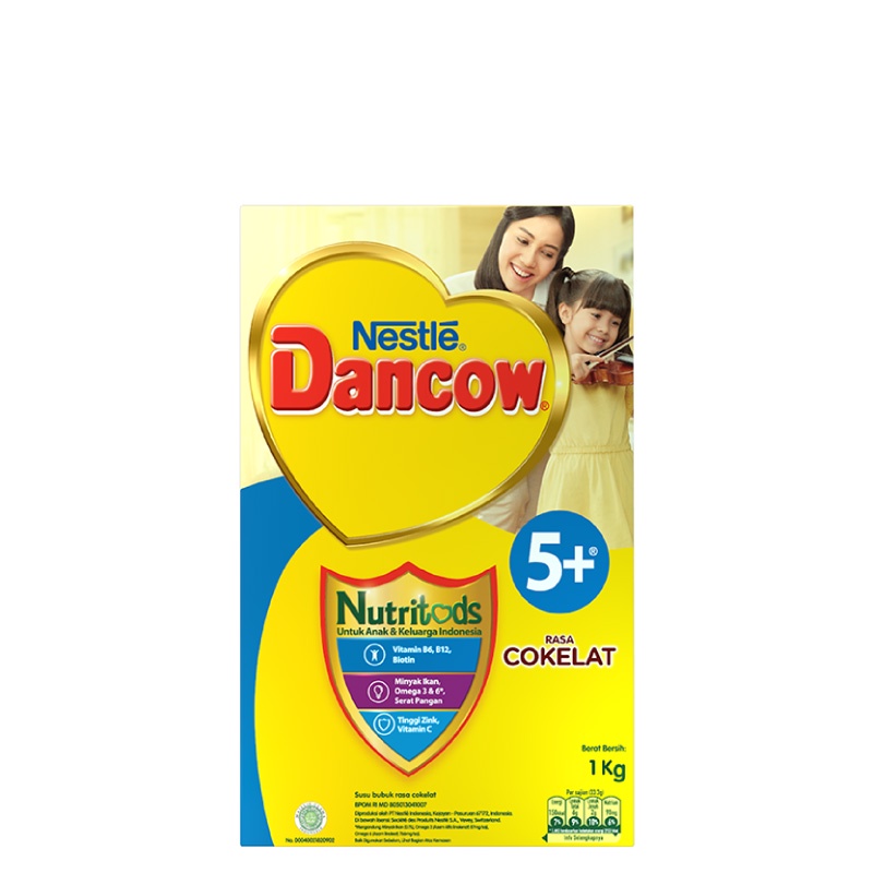 Promo Harga Dancow Nutritods 5 Cokelat 800 gr - Shopee