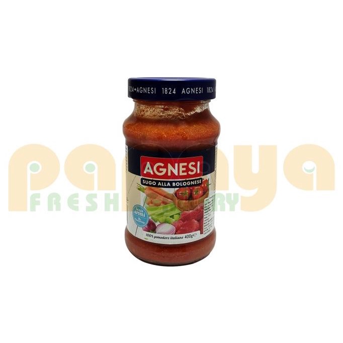 

Produk Unggulan] AGNESI BOLOGNESE 400 GR