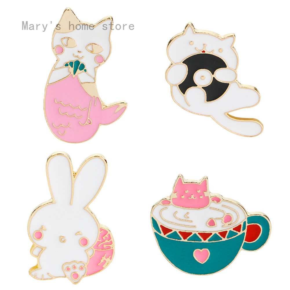 Bros Bentuk Cangkir Kopi Kucing Mermaid Kelinci Kreatif Untuk Wanita Shopee Indonesia