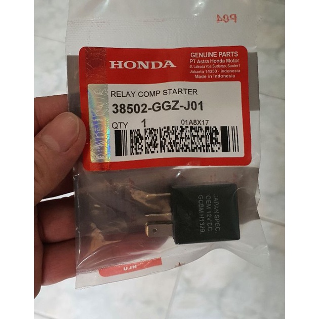 Relay stater Honda beat FI ESP kaki 5-2