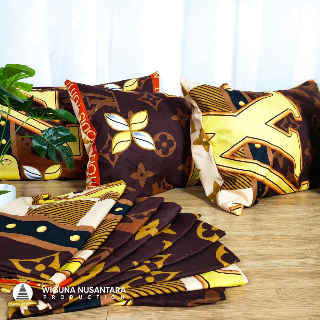 Sarung Bantal Tidur Motif Bervarian