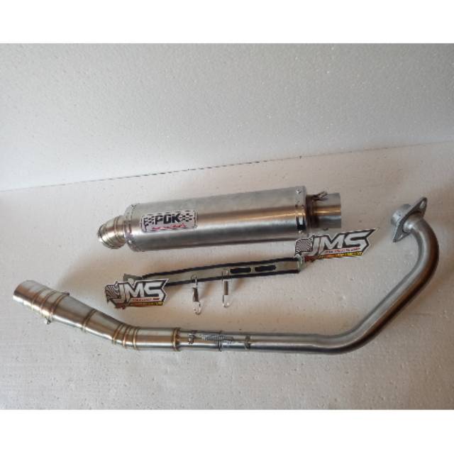 Knalpot pdk for jupiter mx new . Mx old . Mx king ada