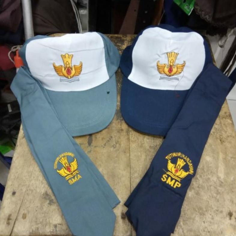 Topi+Dasi Smp/Sma/Smk