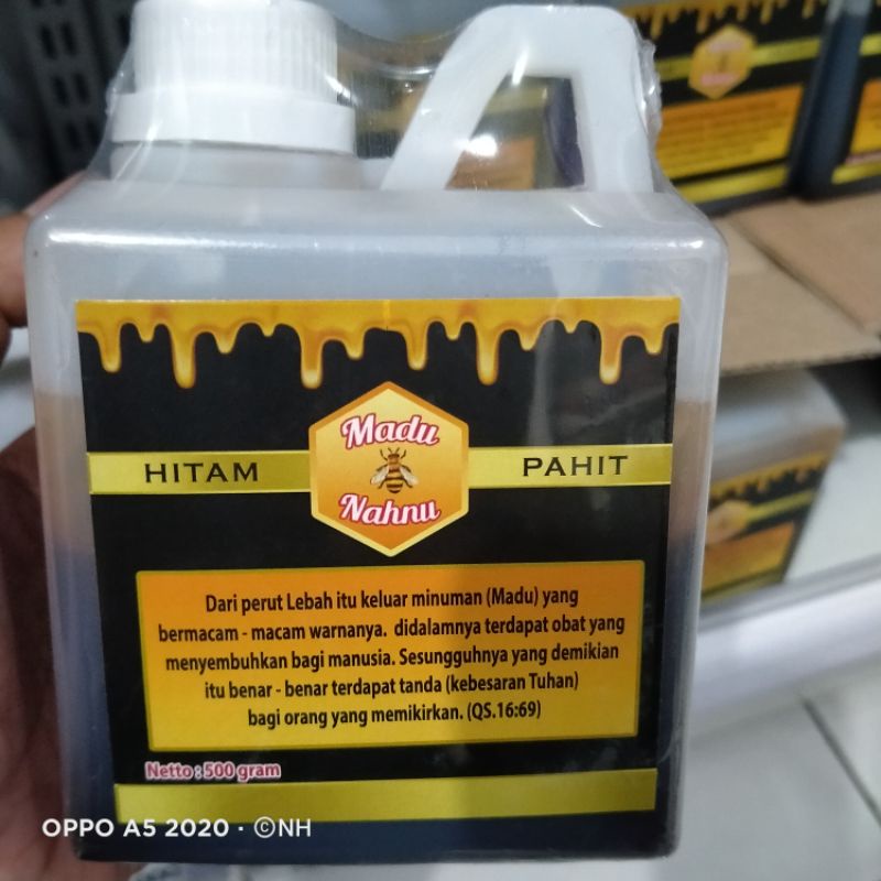 

Madu hitam pahit