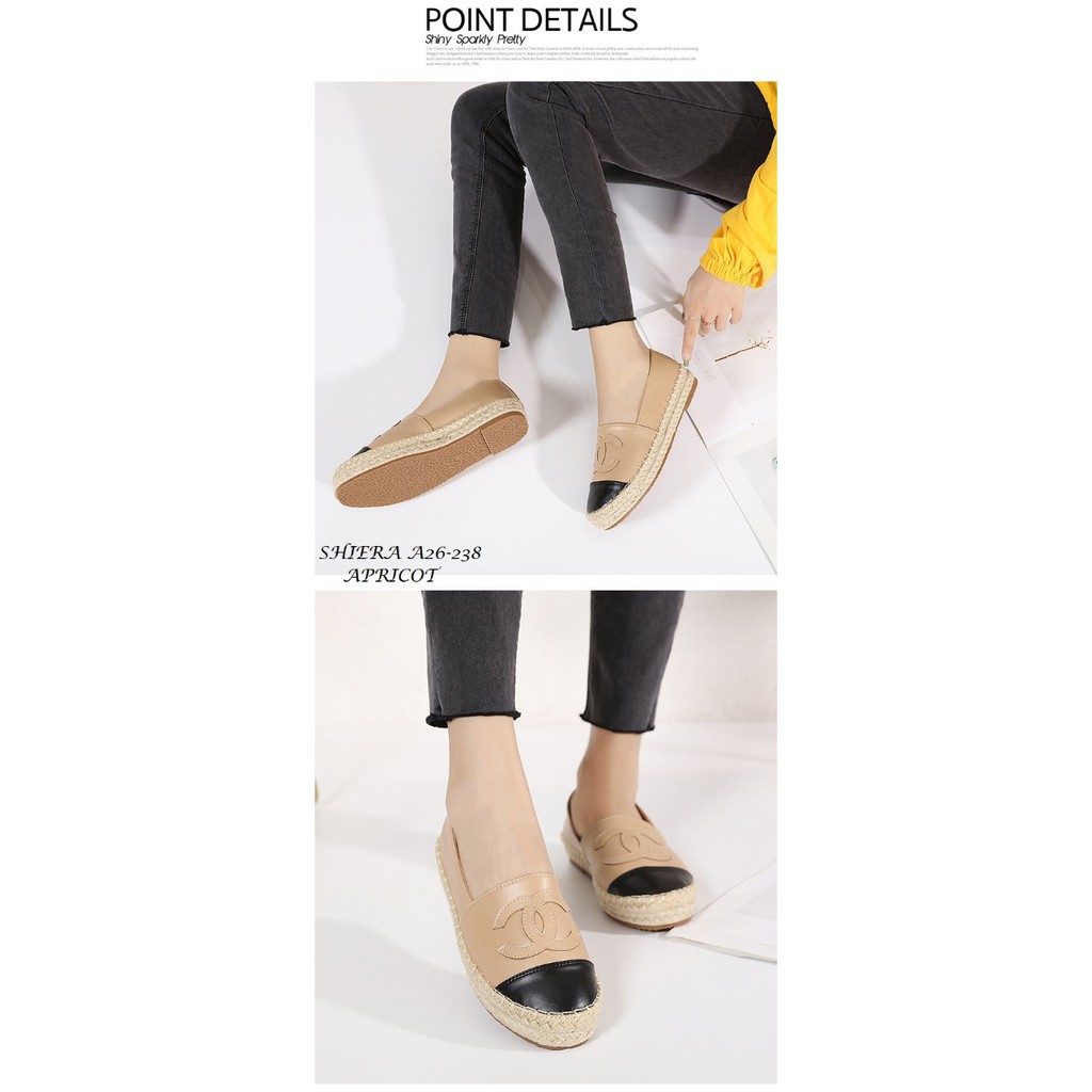 SHIERA SLIP ON SHOES A26-238