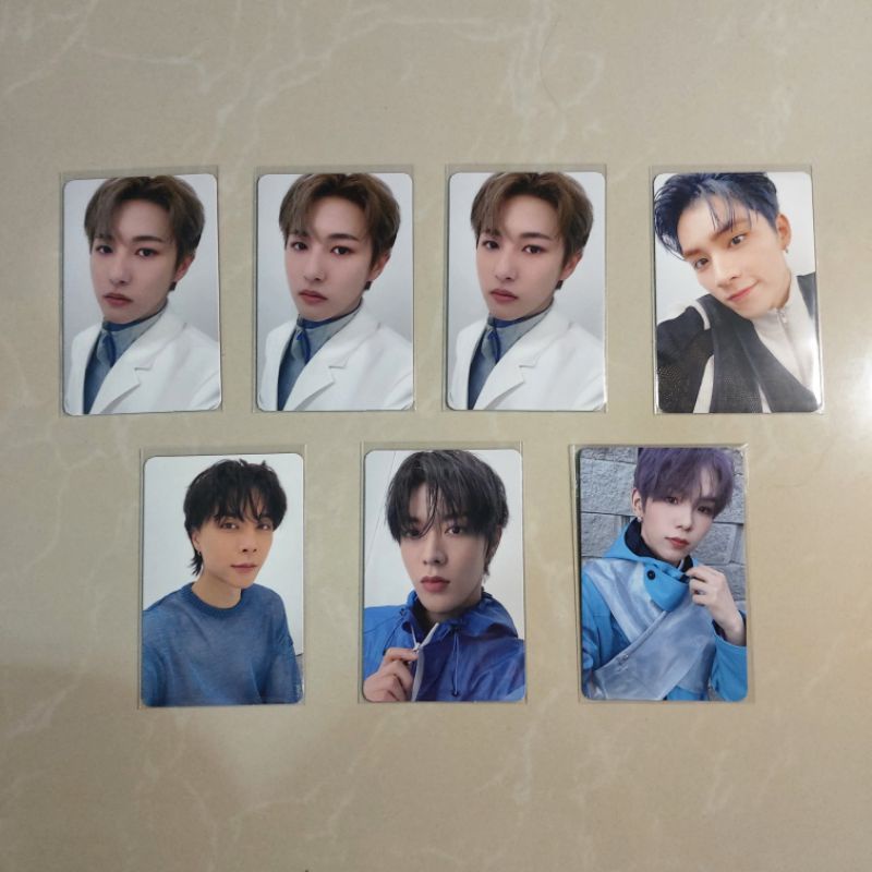 [OFFICIAL] PHOTOCARD NCT UNIVERSE PHOTOBOOK VER. PHOTOCARD RENJUN UNIVERSE PHOTOCARD YUTA UNIVERSE P