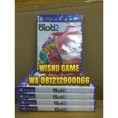 PS4 DE BLOB 2 REGION 2 BRAND NEW