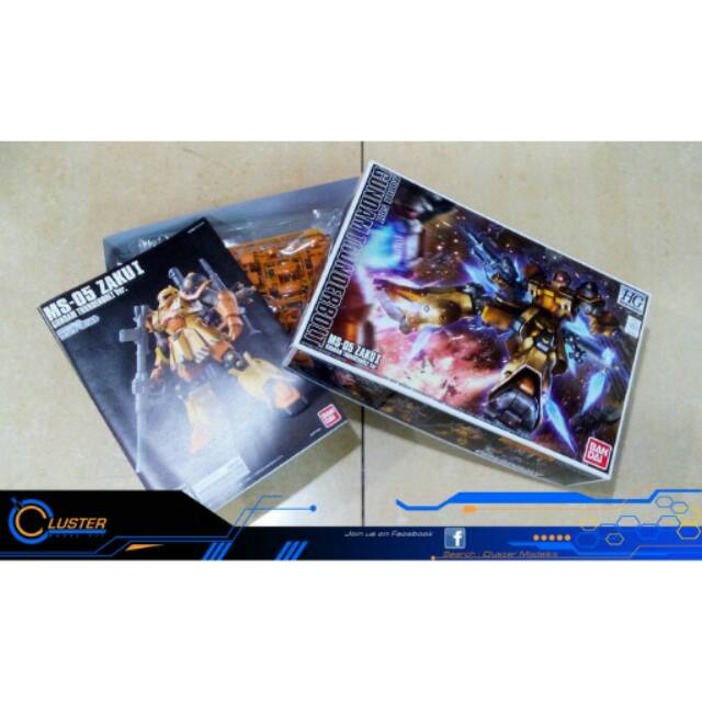 HG 1/144 Zaku I ( Gundam Thunderbolt ver. )