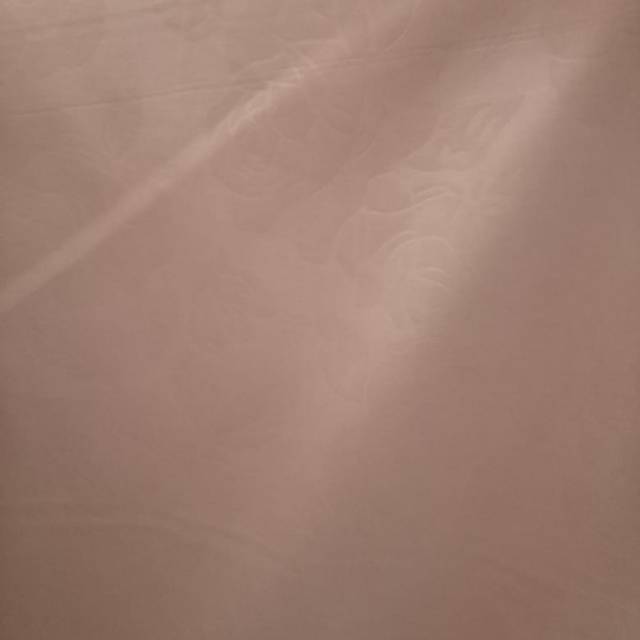 Kain Sprei Meteran Murah Motif Embos Warna Coklat Muda