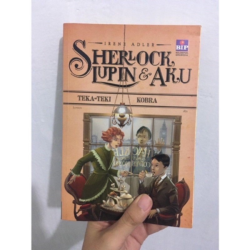 Sherlock, Lupin, dan aku irene adler