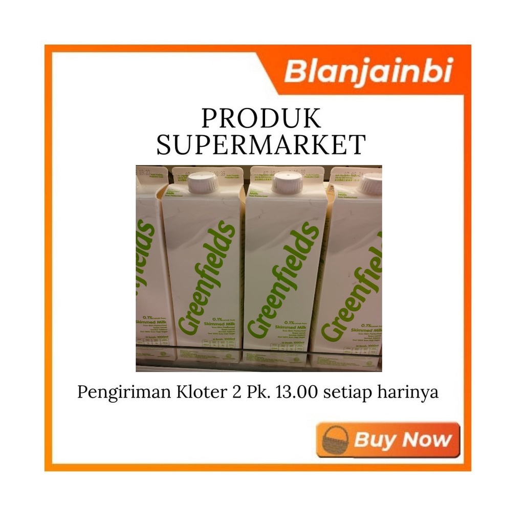 

Greenfield Susu Skim Bandung Area