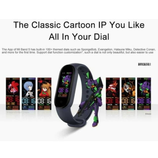 Xiaomi Mi Band 5 Original Versi China